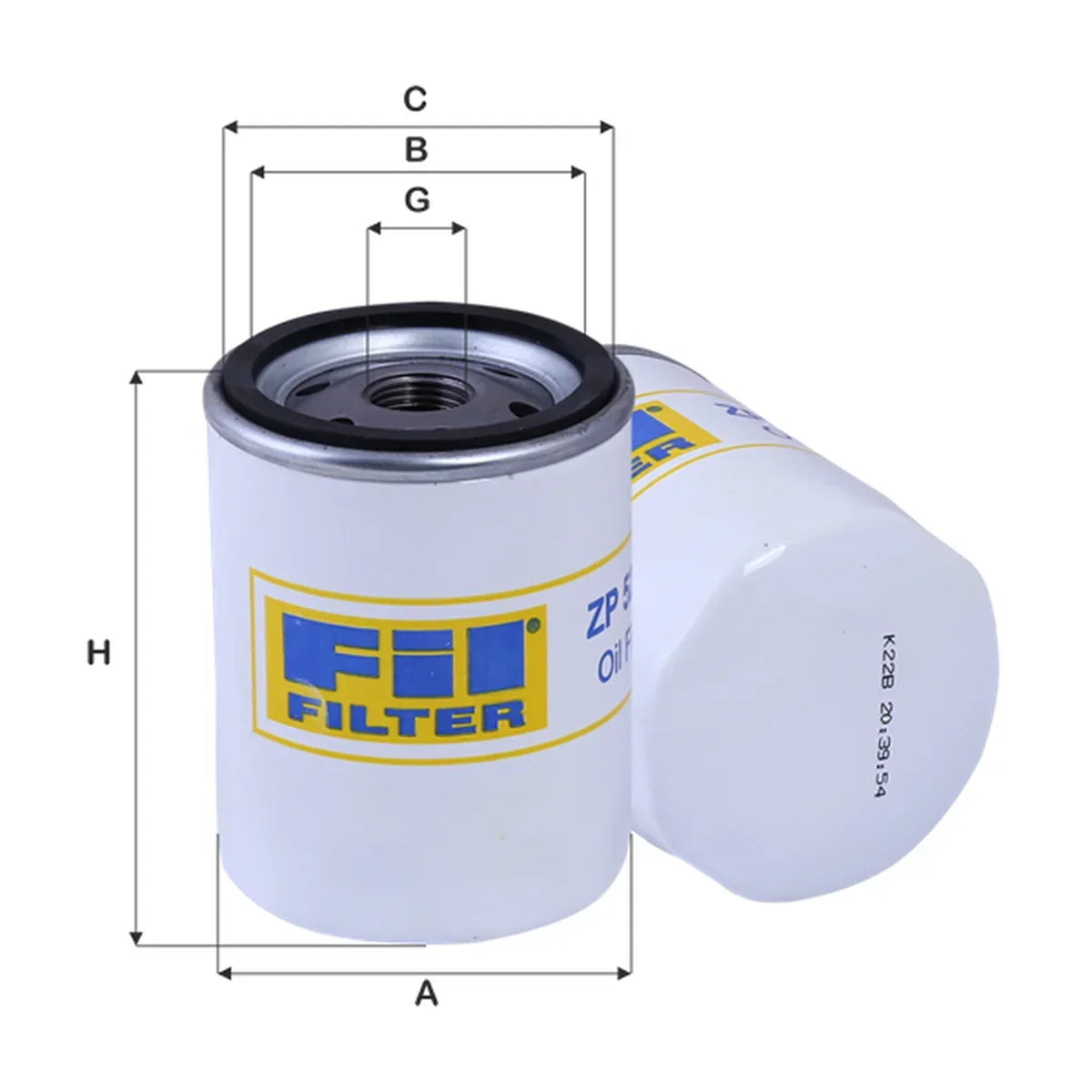 HiFi SO 577 Oil Filter - 6179700