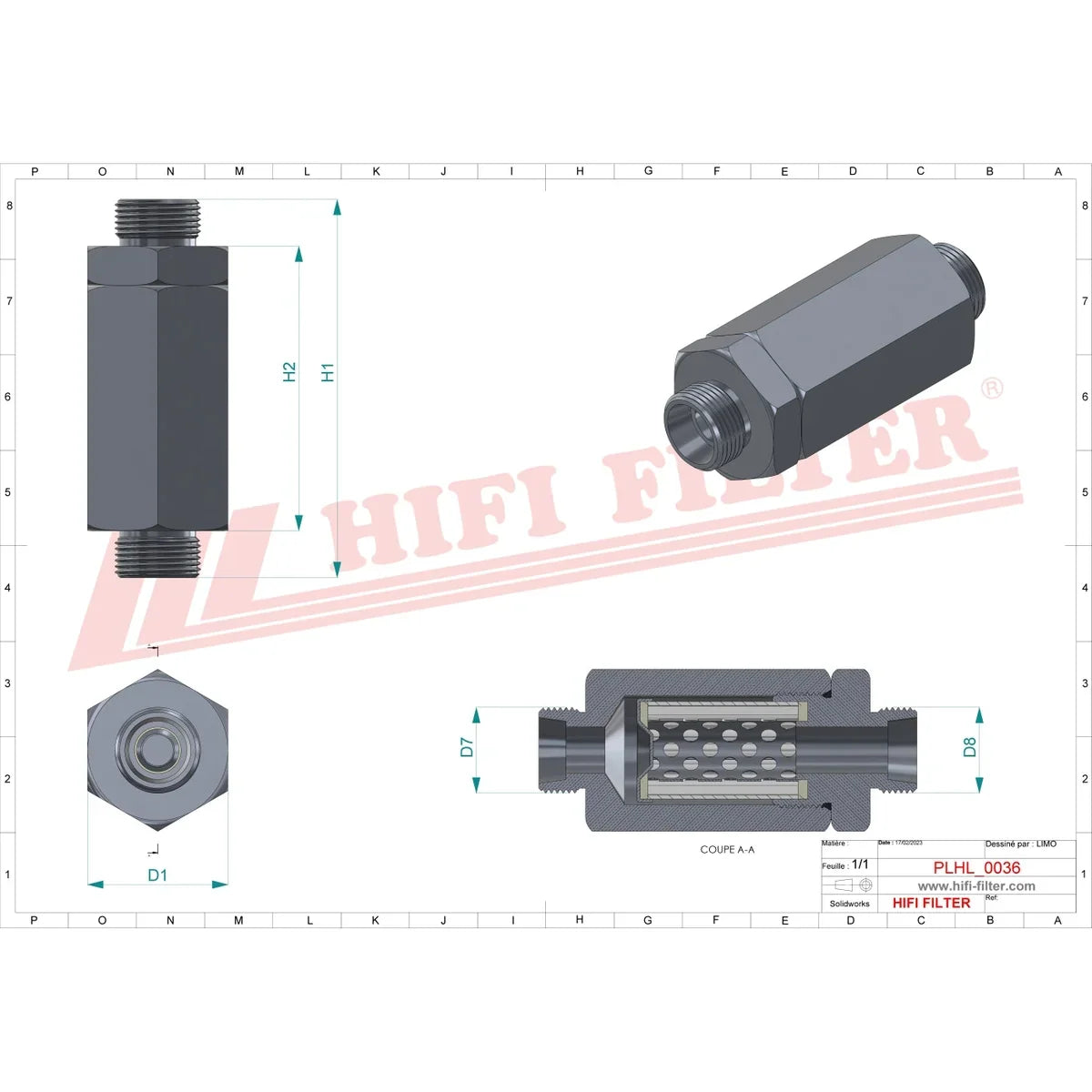 9191690 Complete Hydraulic Filter