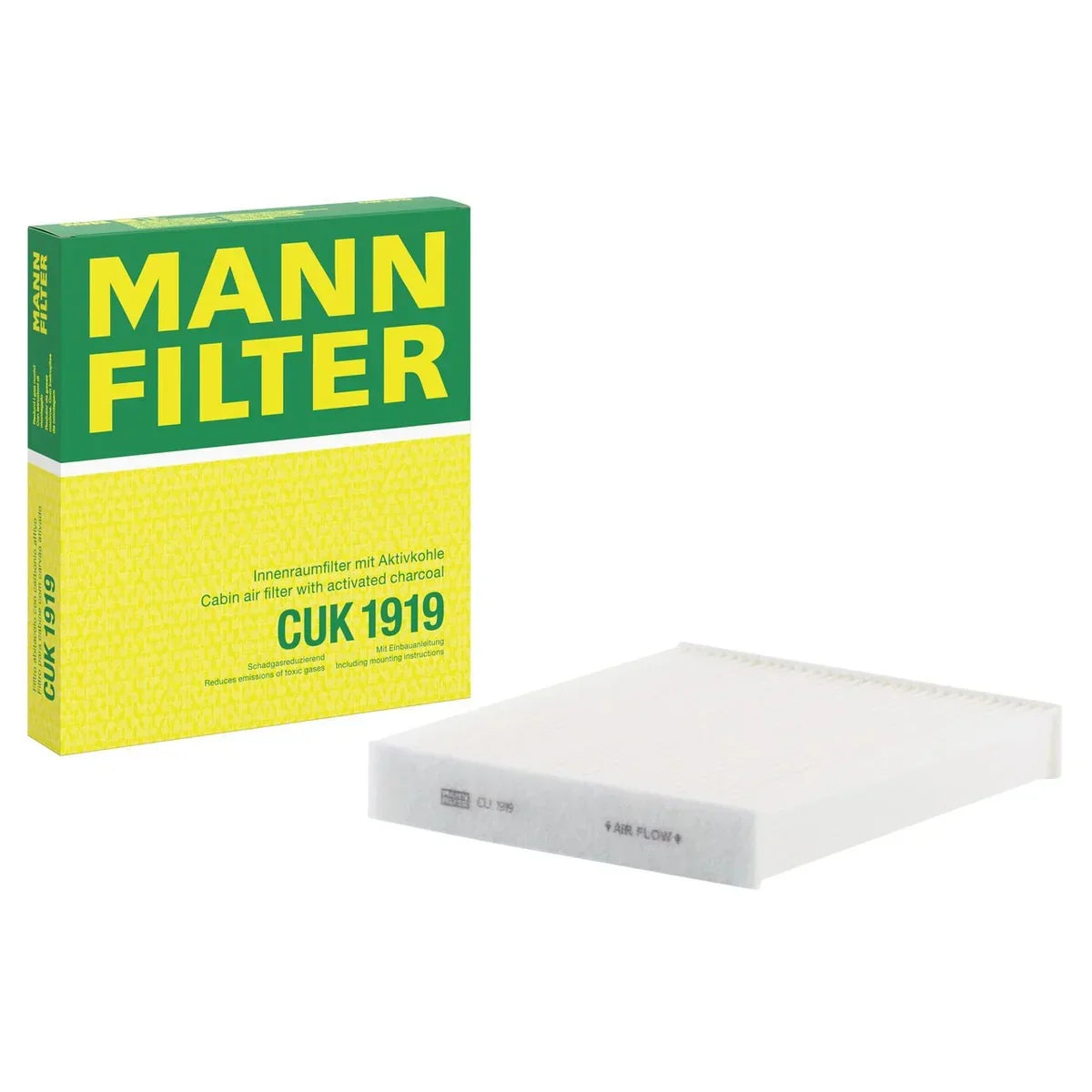 High-Quality MANN-FILTER Activated Carbon Cabin Air Filter – 87139-50060