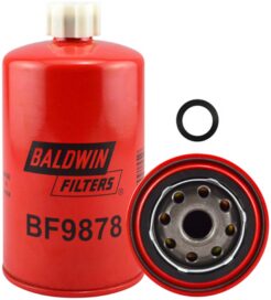 BF9878 - Genuine Donaldson P502421 Fuel Filter, Water Separator Spin-On