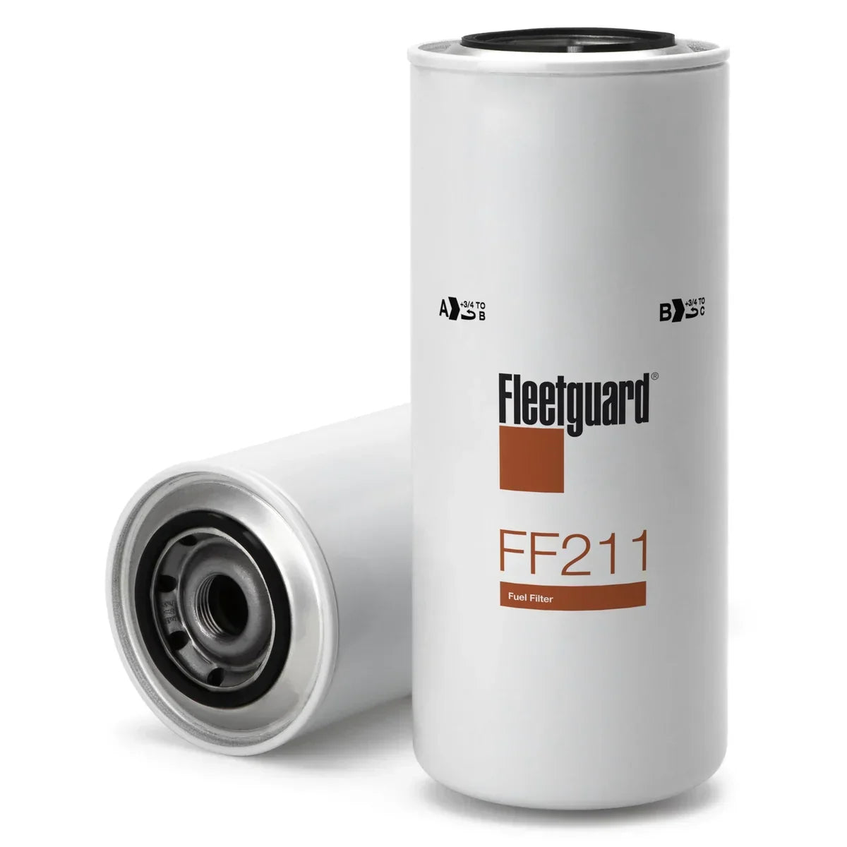 Fleetguard FF211 Spin-On Fuel Filter - WGF 211