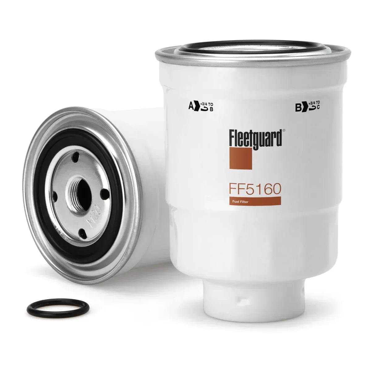 DX 0807 H Fuel Filter, Water Separator Spin-On