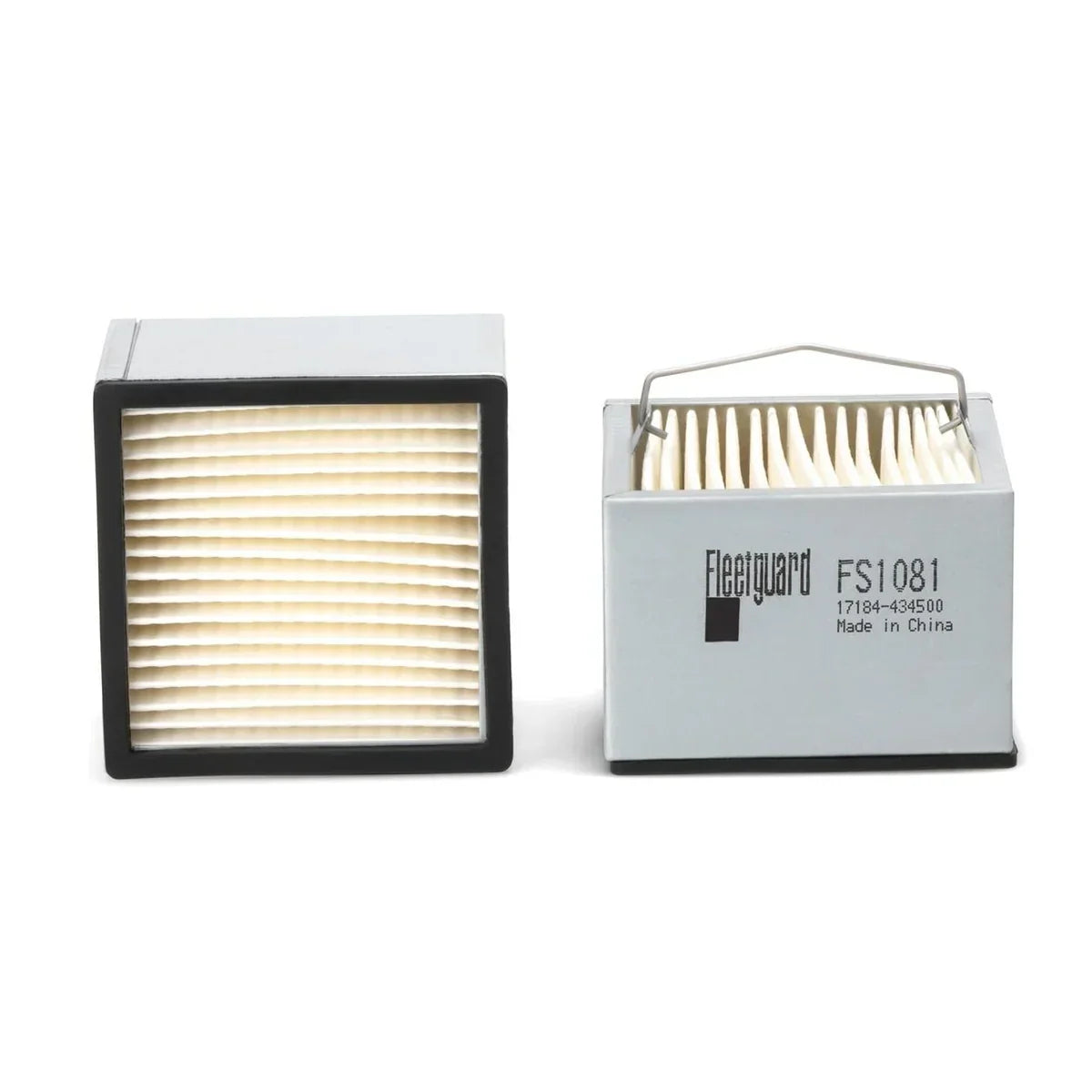 81.12501.0002 Fleetguard FS1081 Glass Box-Style Fuel Filter