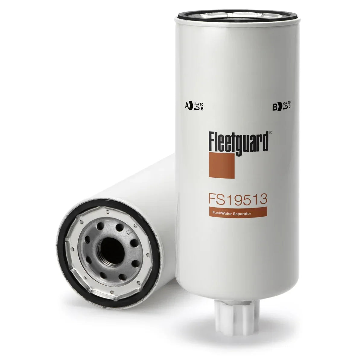 Fleetguard® FS19513 Fuel Water Separator Spin-On WGFS 1213