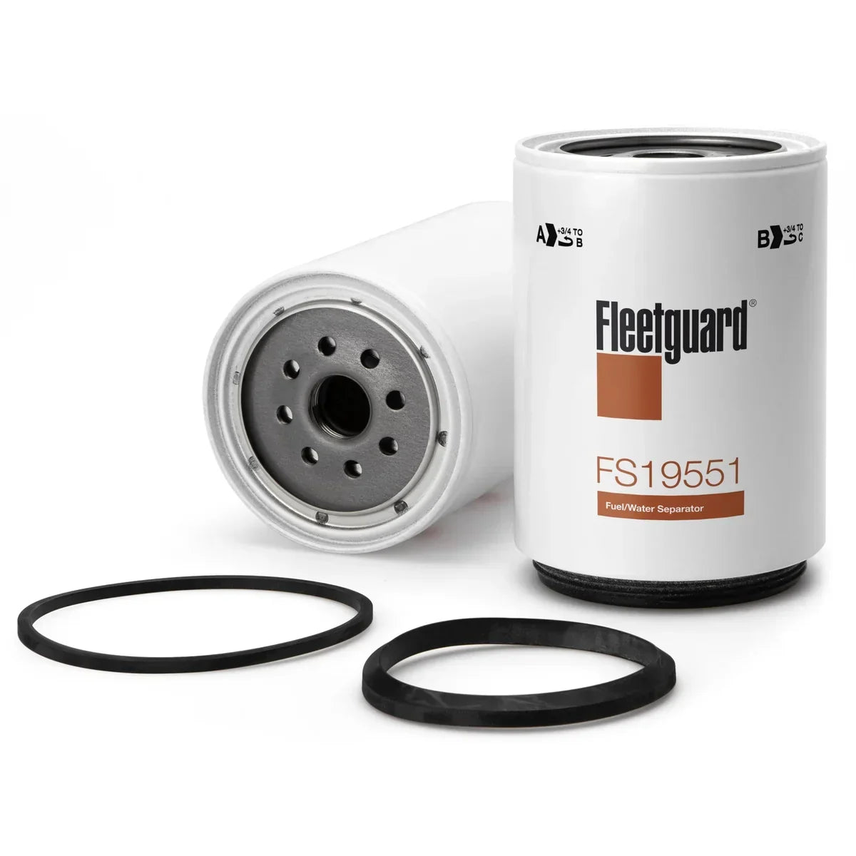 47712512 HiFi SN 909010 Fuel Water Separator Filter (Fleetguard FS19551 Replacement)