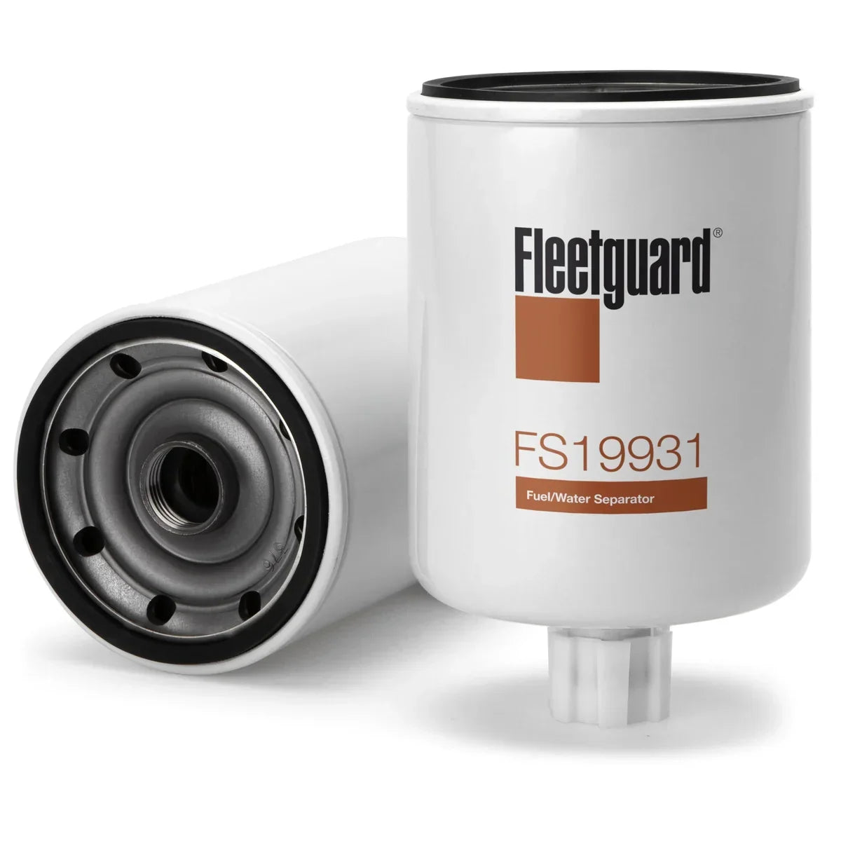 WS 005 Genuine Donaldson P551033 Fuel Filter Water Separator Spin-On Twist & Drain