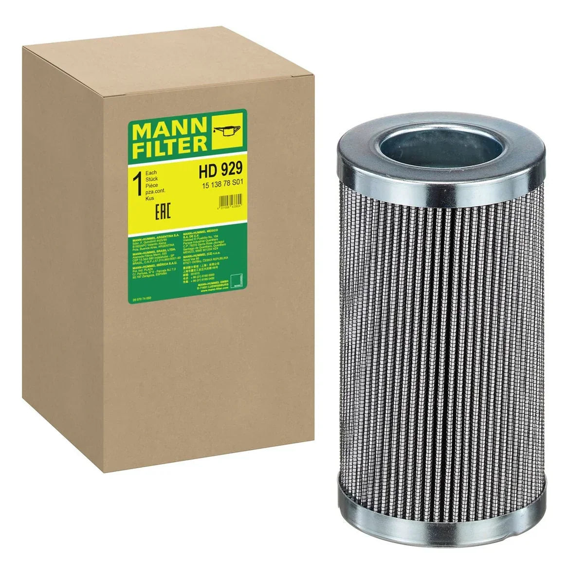 M 0015 DN 10 Filter – MicroFit UltraGen III MFHLP30442