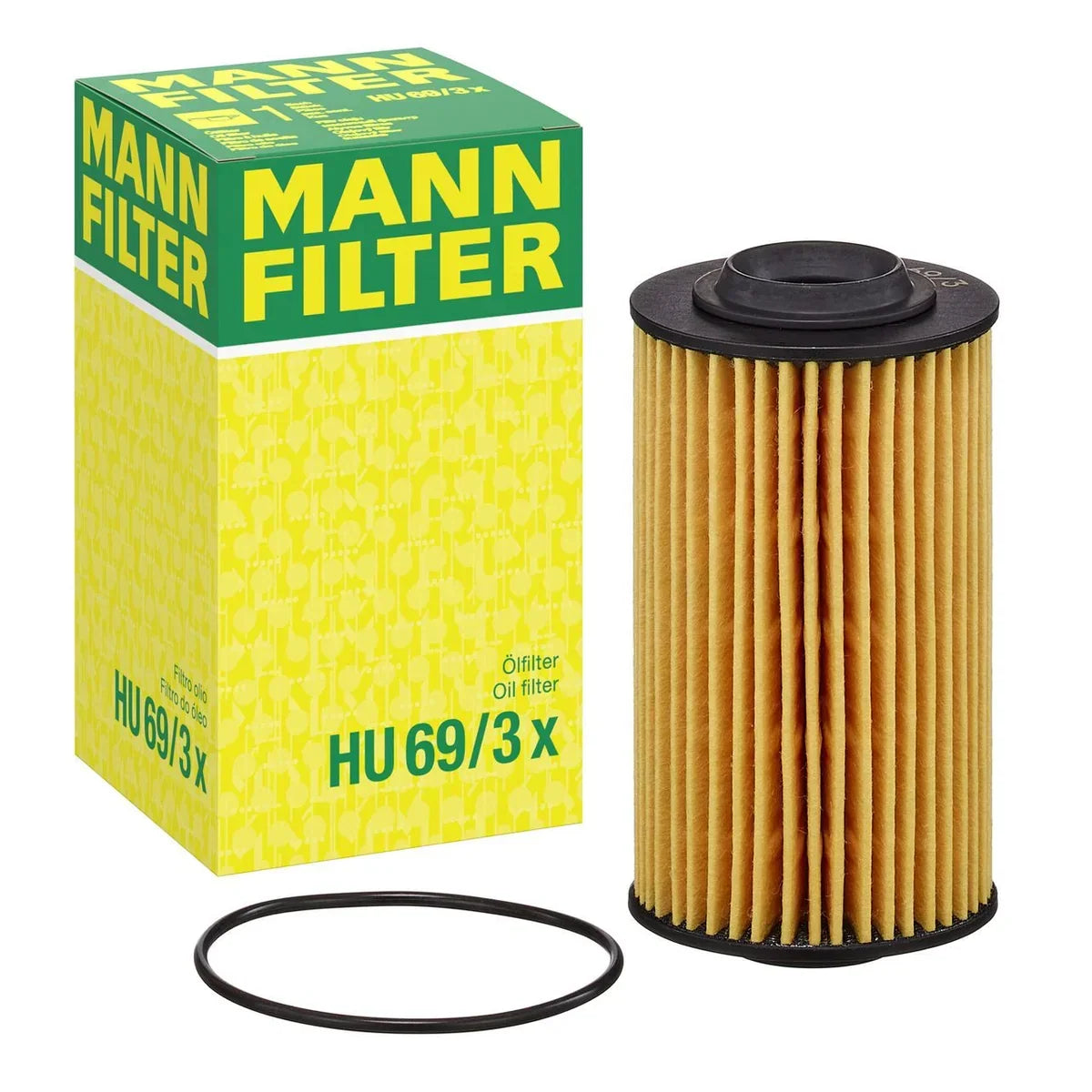Genuine HiFi Filter SO 7183 Oil Filter – L 25274