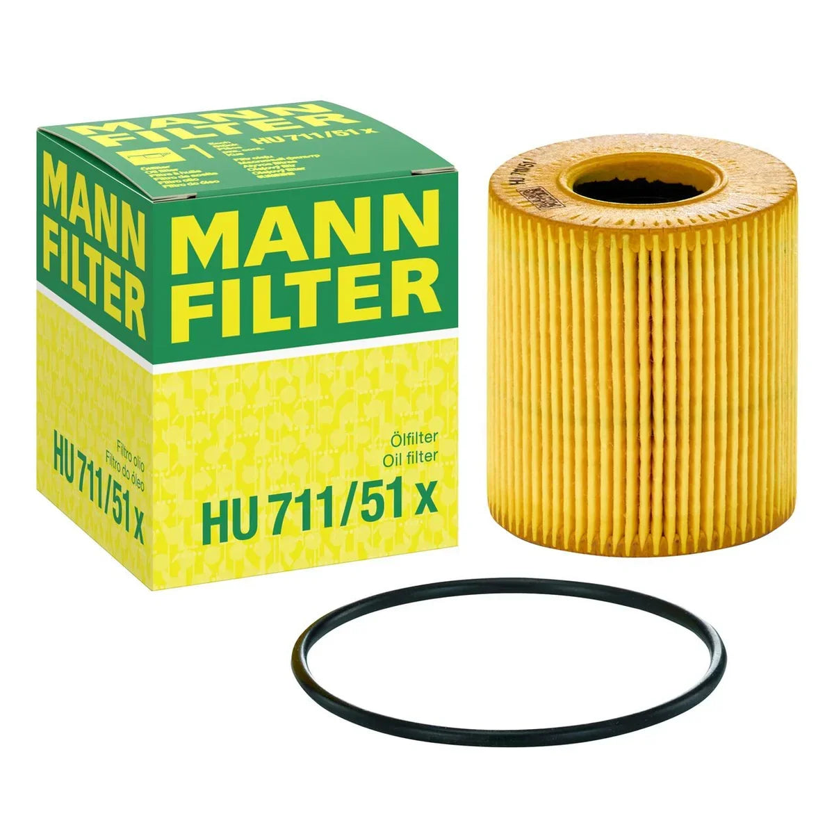FA 5970 A ECO - Genuine HiFi Filter SO 9050 Oil Filter