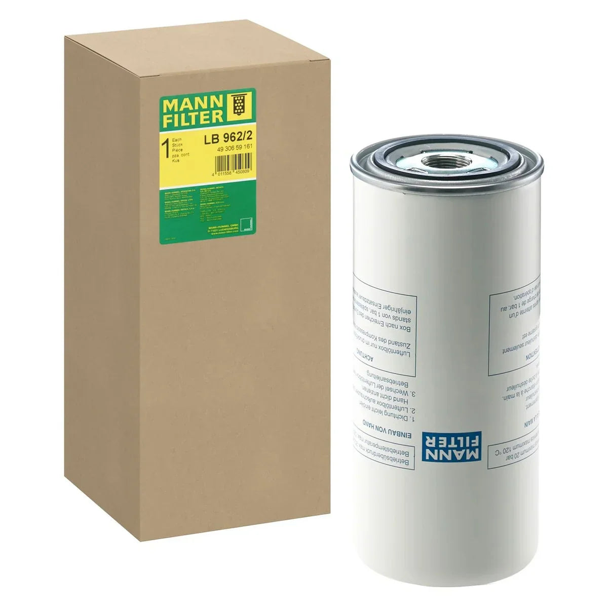 MANN-FILTER Air Deoiling Box – PDGR10279