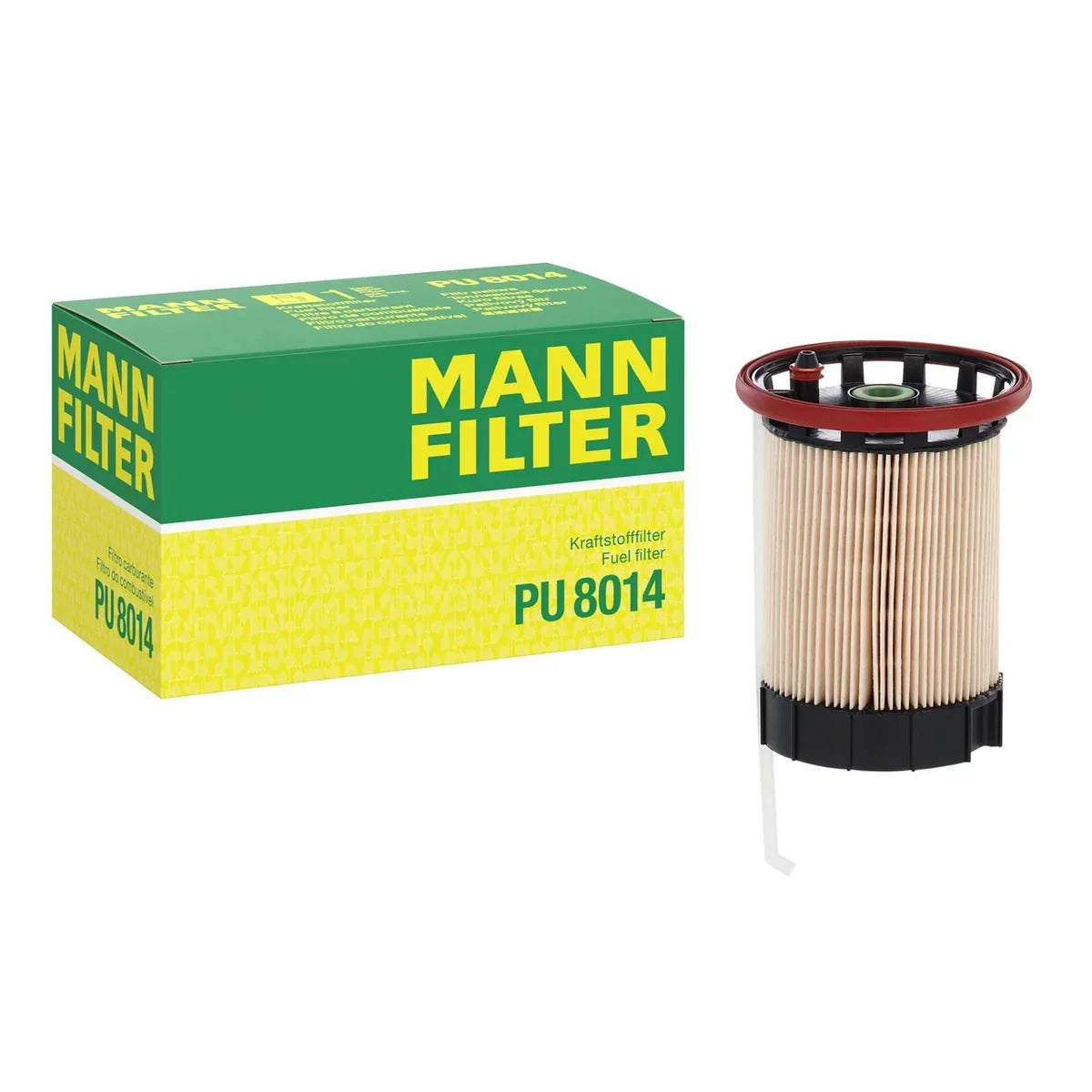 F 138 Fuel Filter - MANN-FILTER