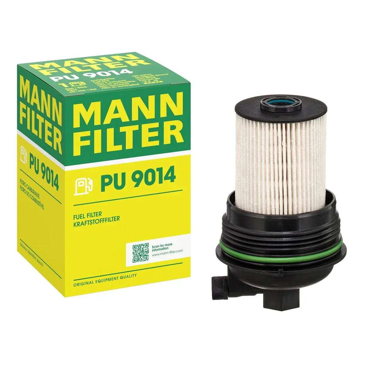 WG 2514583 MANN-FILTER Fuel Filter Element