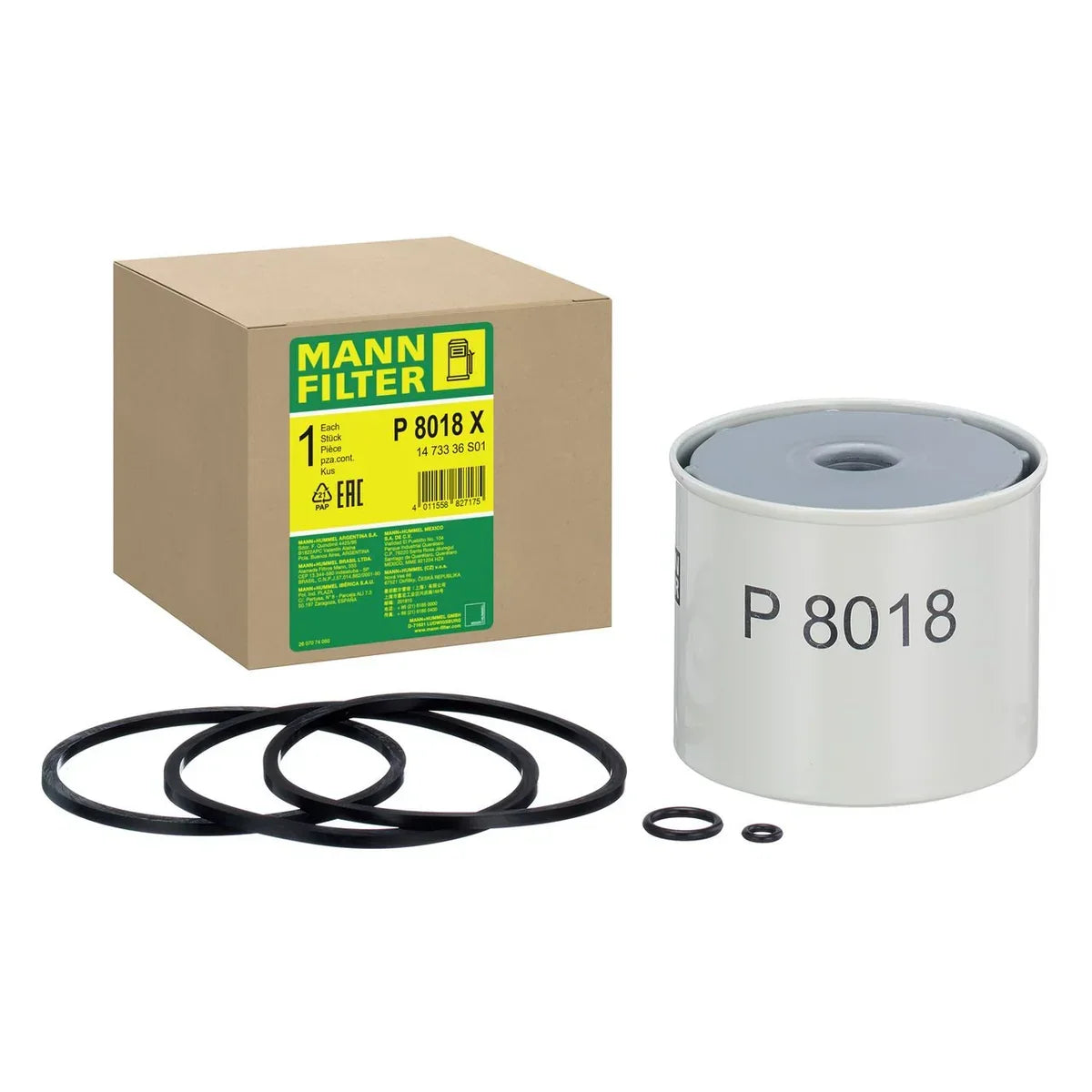 Fuel Filter F 2891030