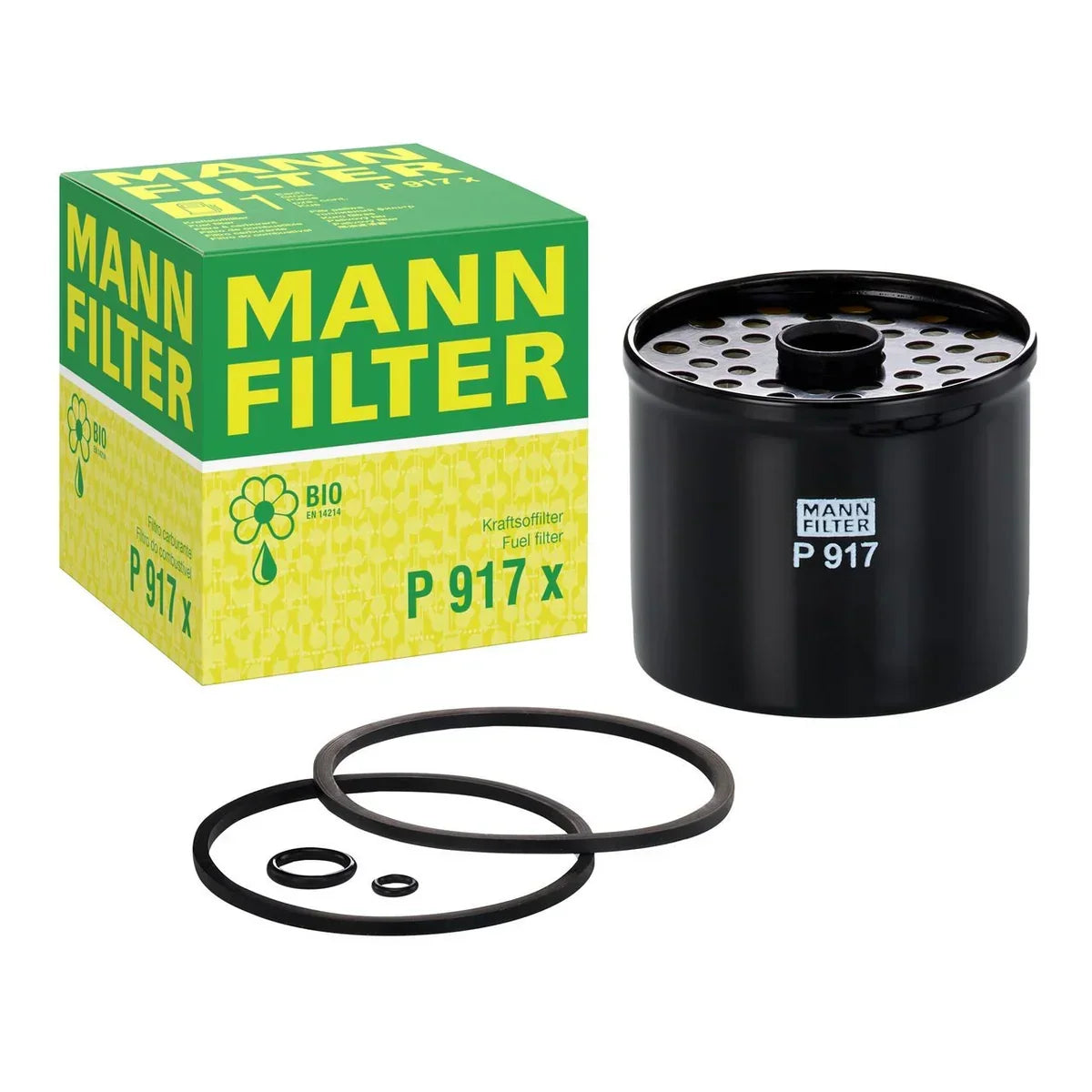 1906-32 – Fleetguard® FF167A Fuel Filter Cartridge