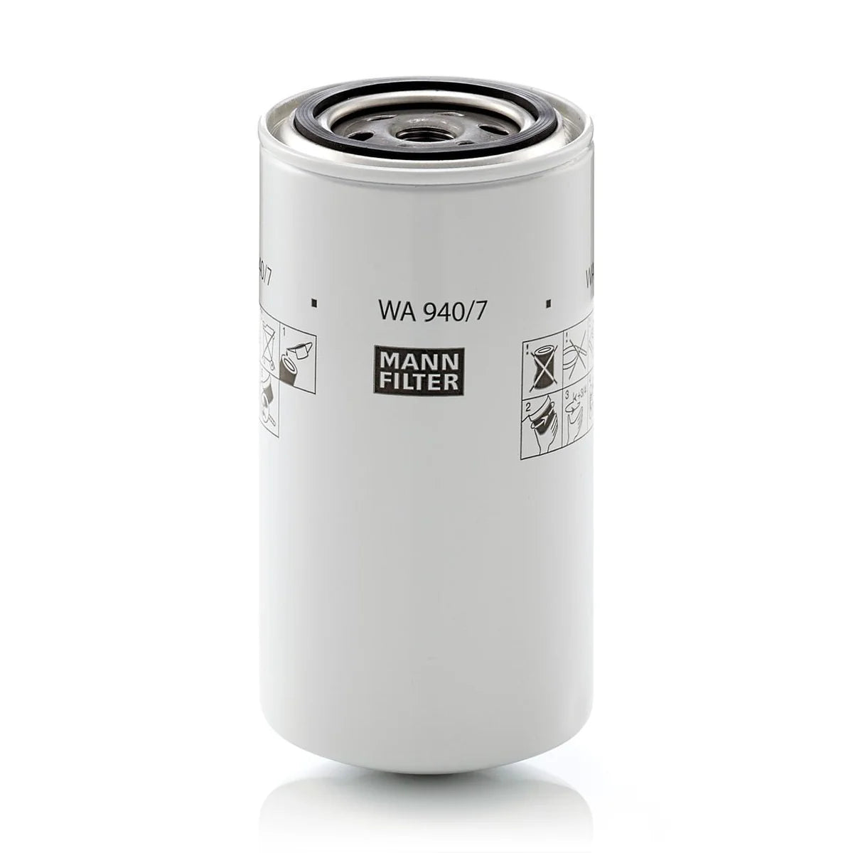 WGW 2075 – Genuine HiFi WE 2075 Coolant Filter, Fleetguard WF2054 Replacement