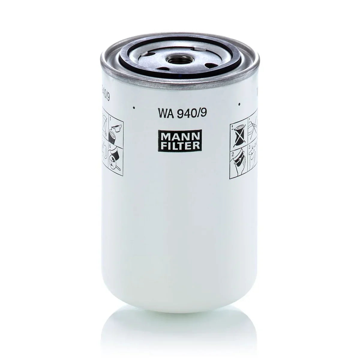 HiFi WE 2096 Coolant Filter, Replacement for Fleetguard WF2096 - FEPL 001