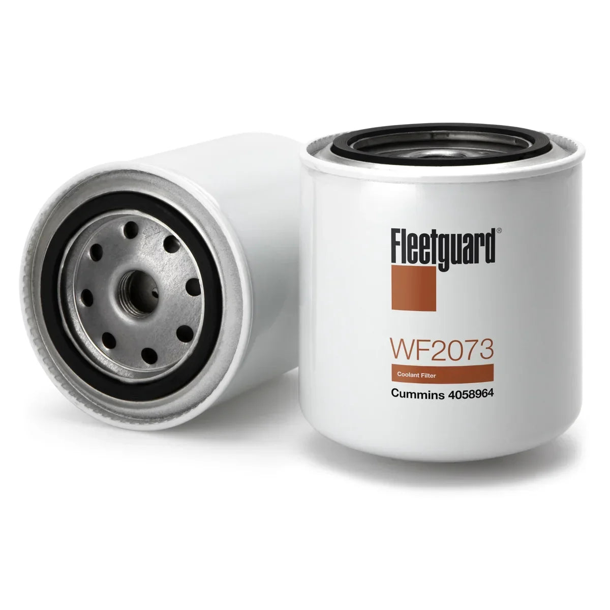 HiFi WE 2073 Coolant Filter, Replacement for Fleetguard WF2073 - 46829980