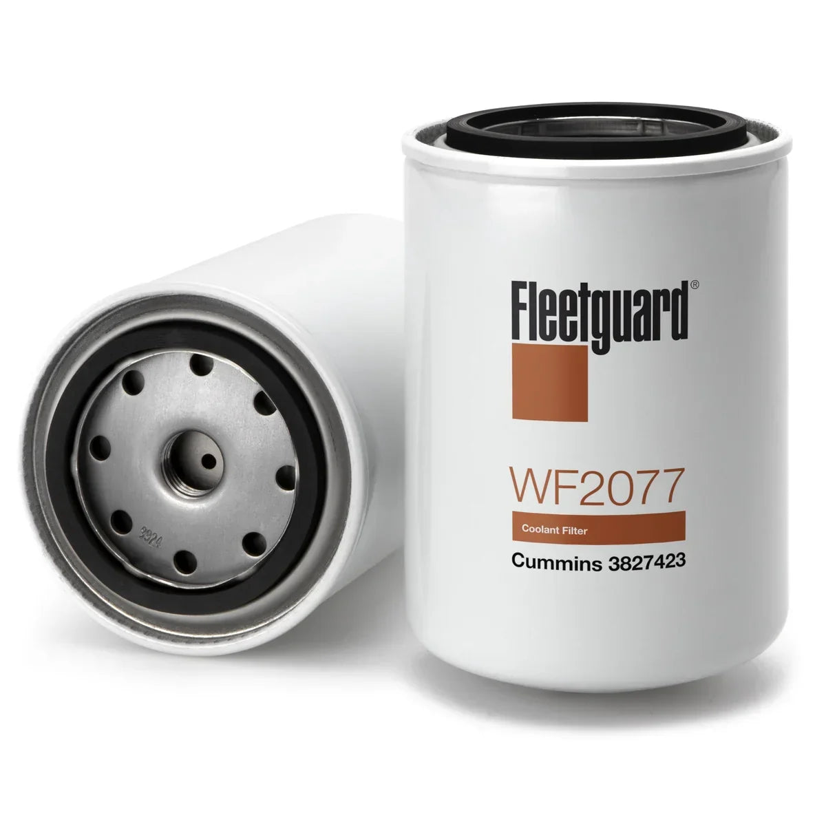 HiFi WE 2077 Coolant Filter, Replacement for Fleetguard WF2107 - FEPL 004