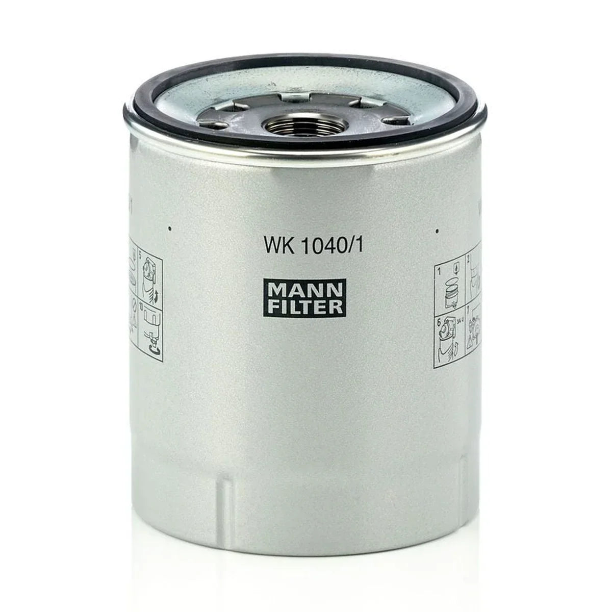 WS 005 Genuine Donaldson P551033 Fuel Filter Water Separator Spin-On Twist & Drain
