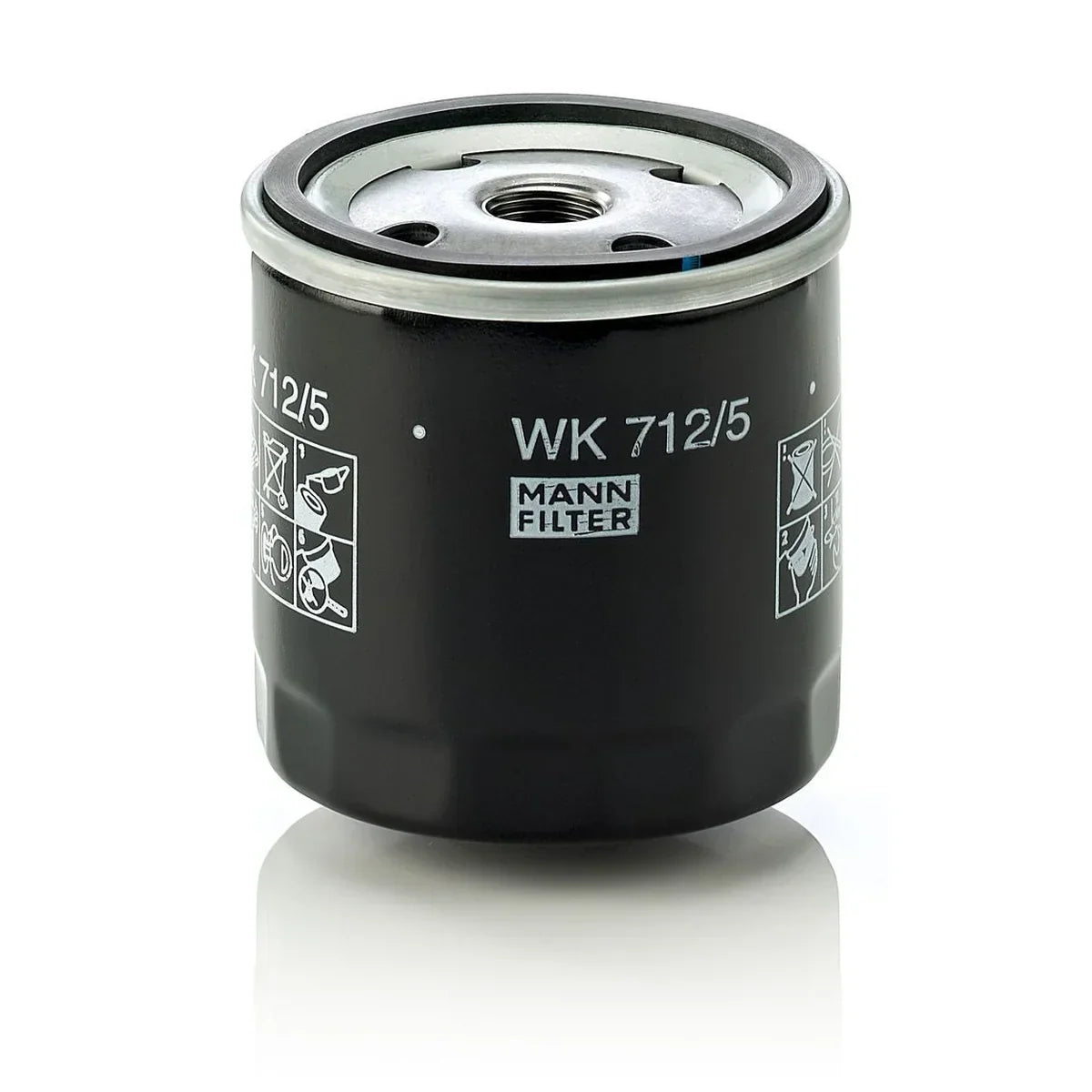 2175.138 Fuel Filter - HiFi SN 555 Replacement for Fleetguard FF5154