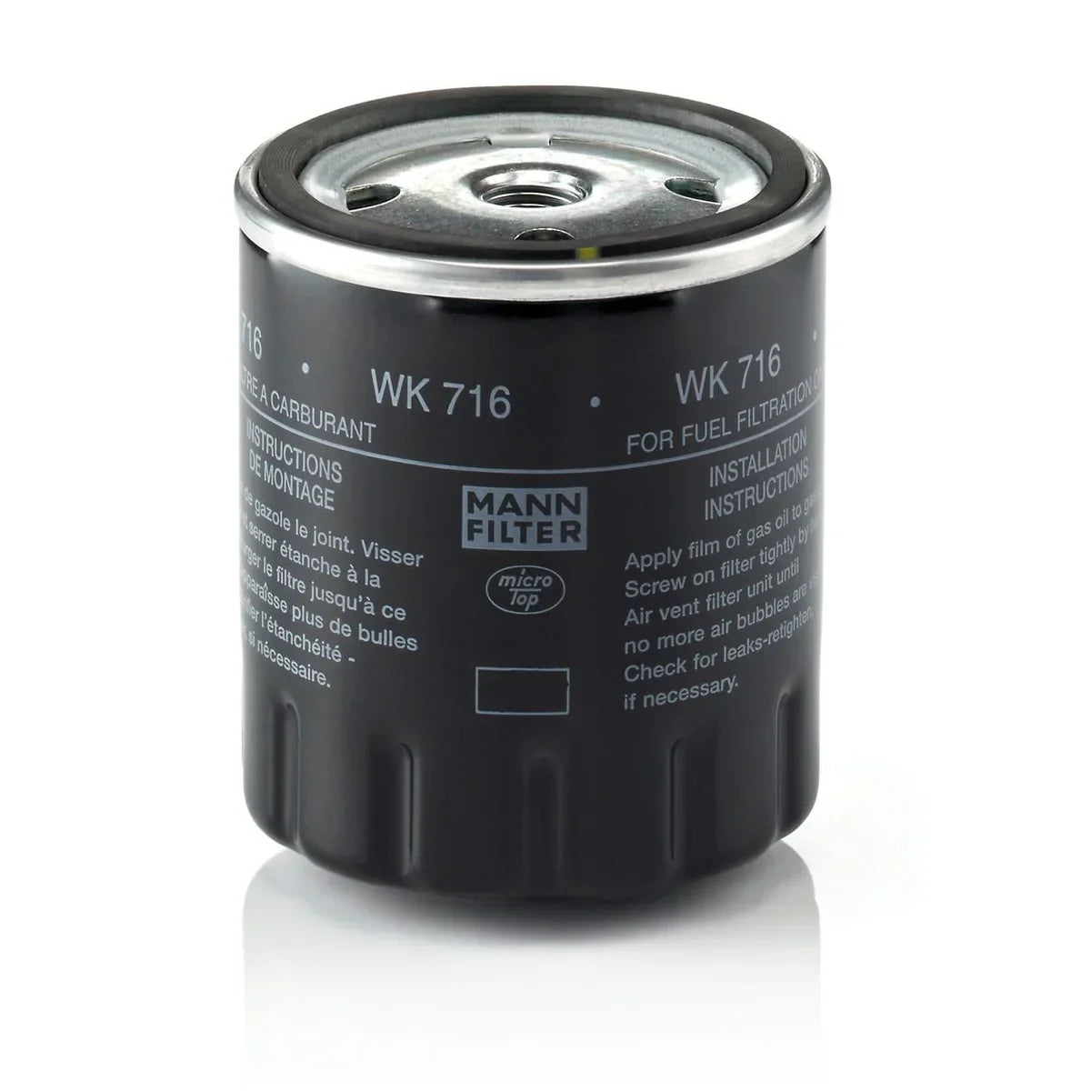 MANN-FILTER M 319 A High-Pressure Fuel Filter