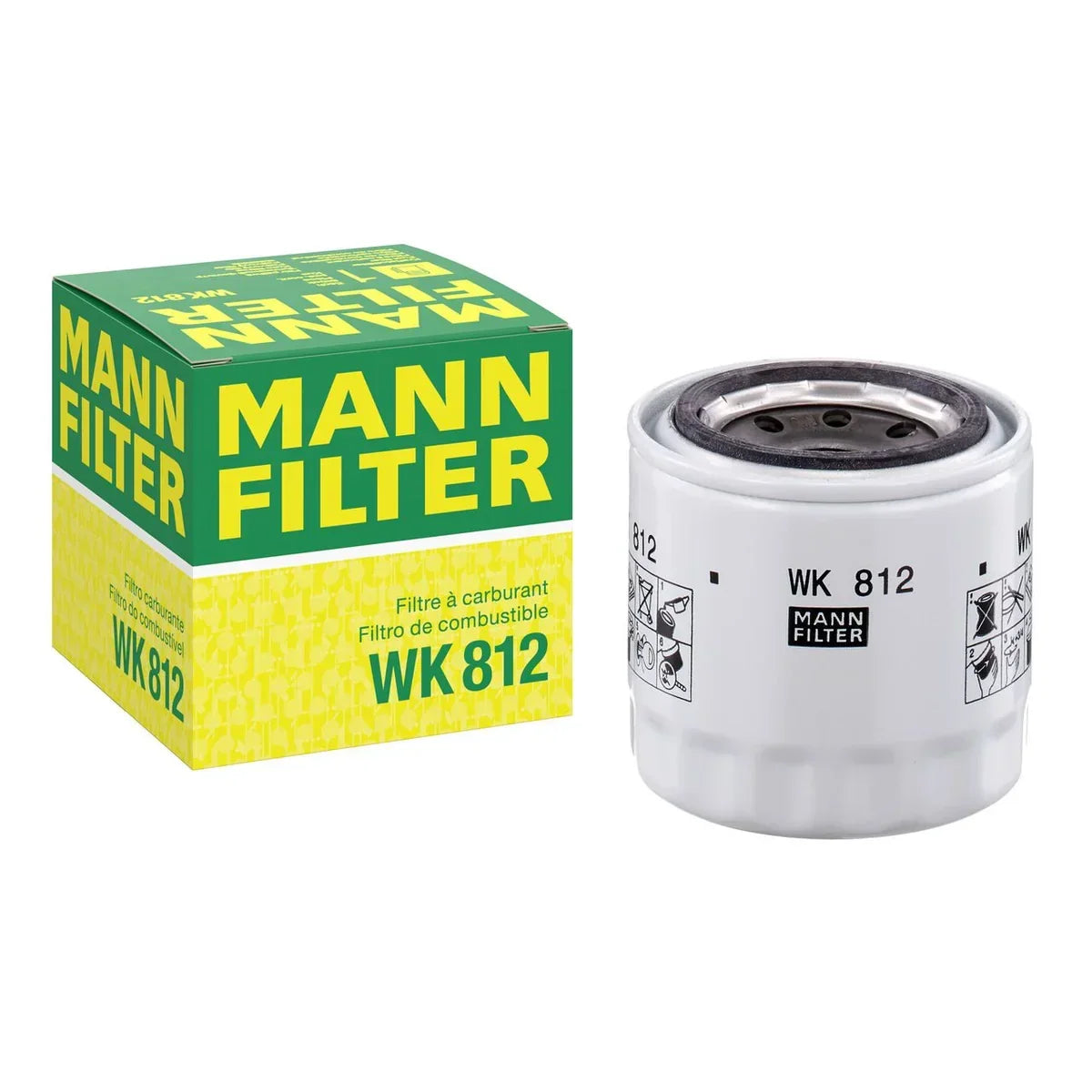 23304-89101 Fuel Filter, Spin-On