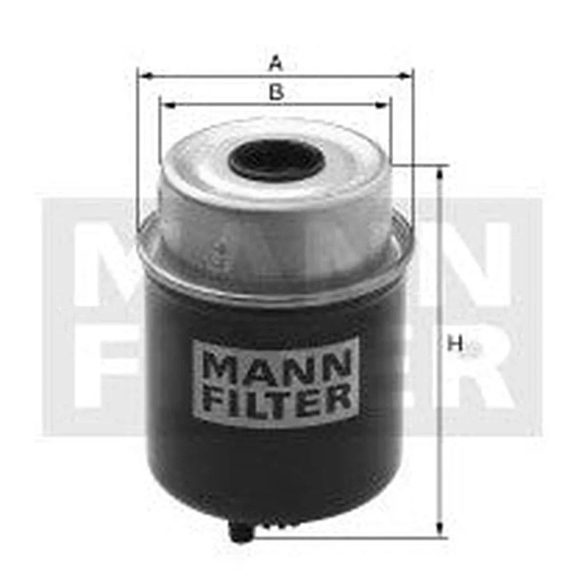 HiFi SN 70263 Fuel Filter – LA 323208250