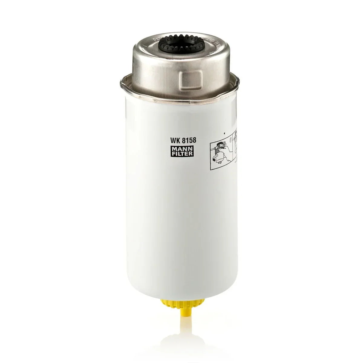 WF 8371 Fuel Filter