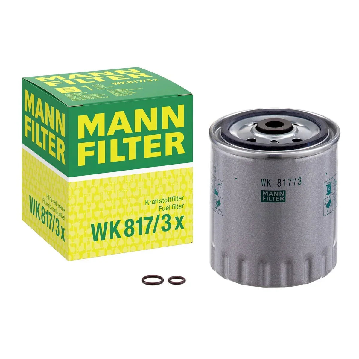 EFG 103 Fuel Filter - HiFi SN 532 Replacement for Fleetguard FF5373