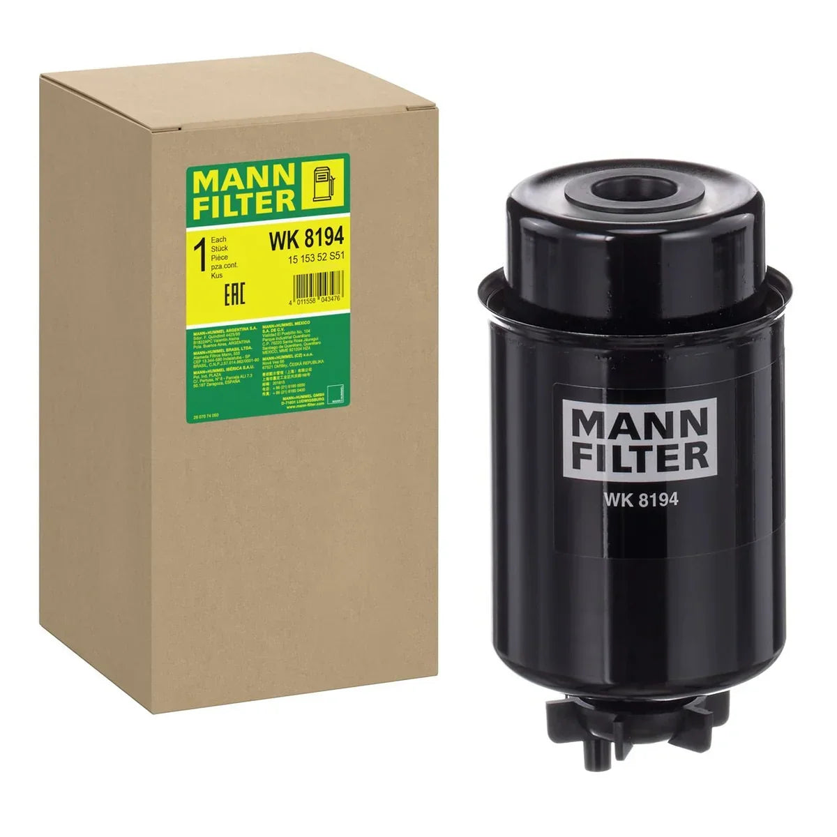 WGFS 1931 Fuel Filter