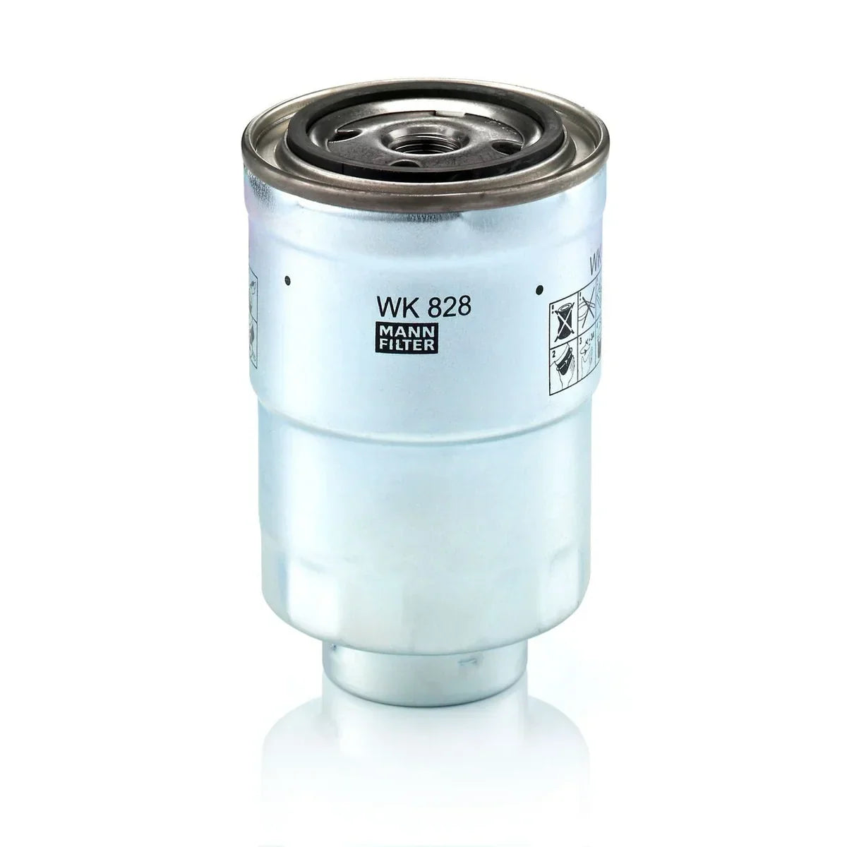 Genuine HiFi SN 25009 Fuel Filter - 22751590 (Fleetguard FF5412 Replacement)