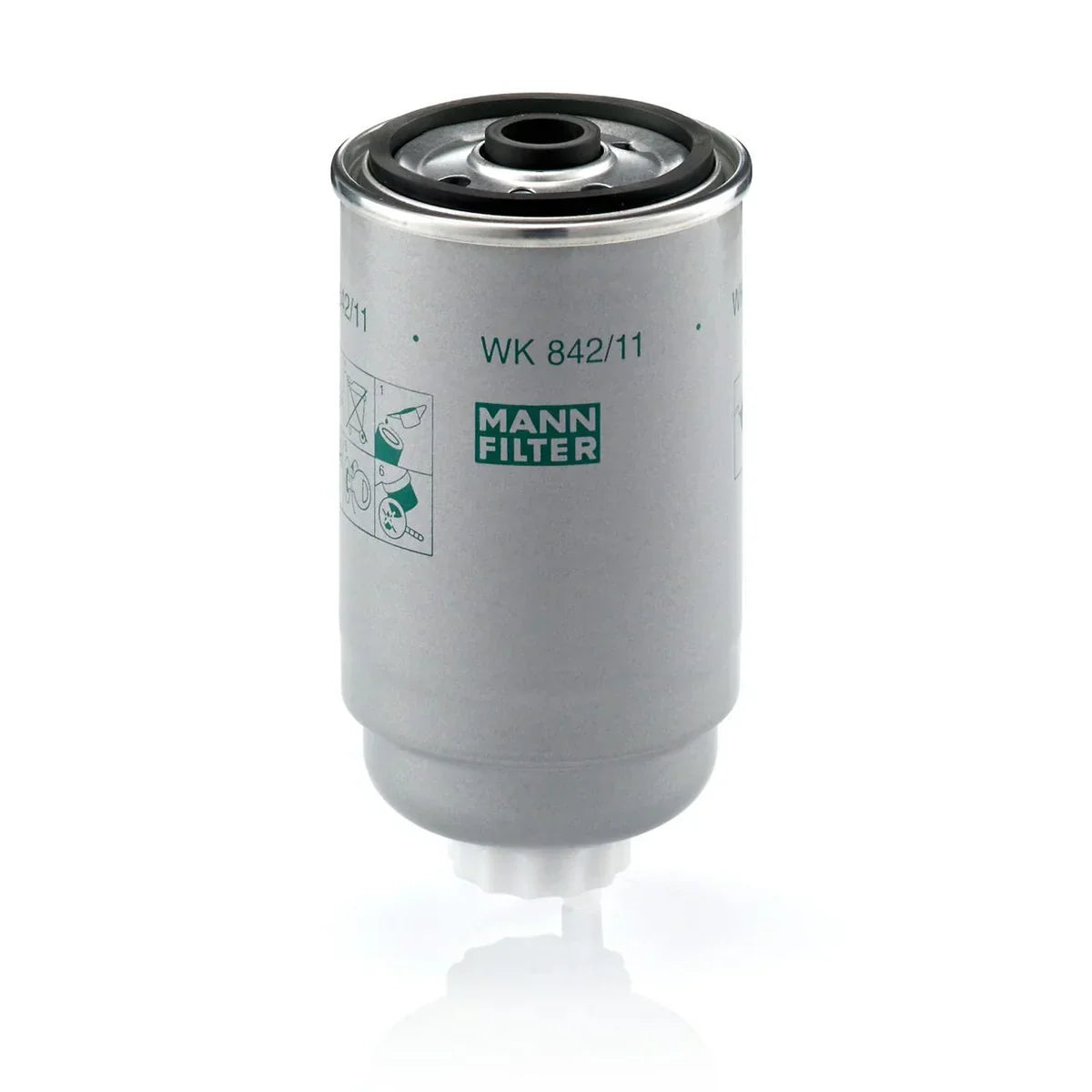 MANN-FILTER XF5Z9155AA High-Pressure Fuel Filter