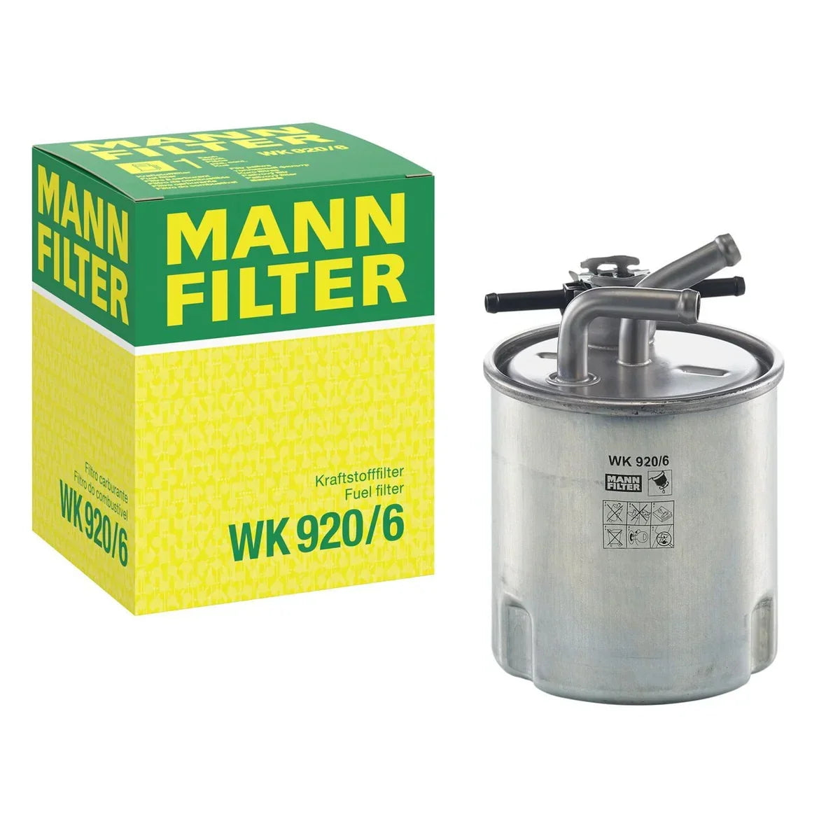 MANN-FILTER NF 2466 A Fuel Filter