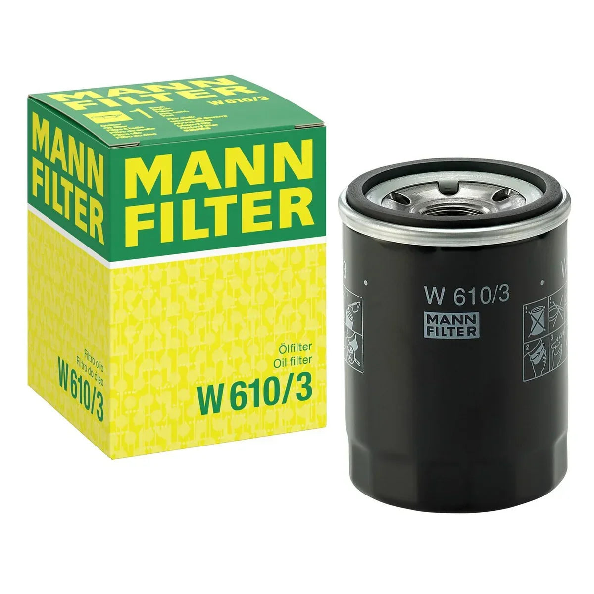 Z 438 Lube Filter