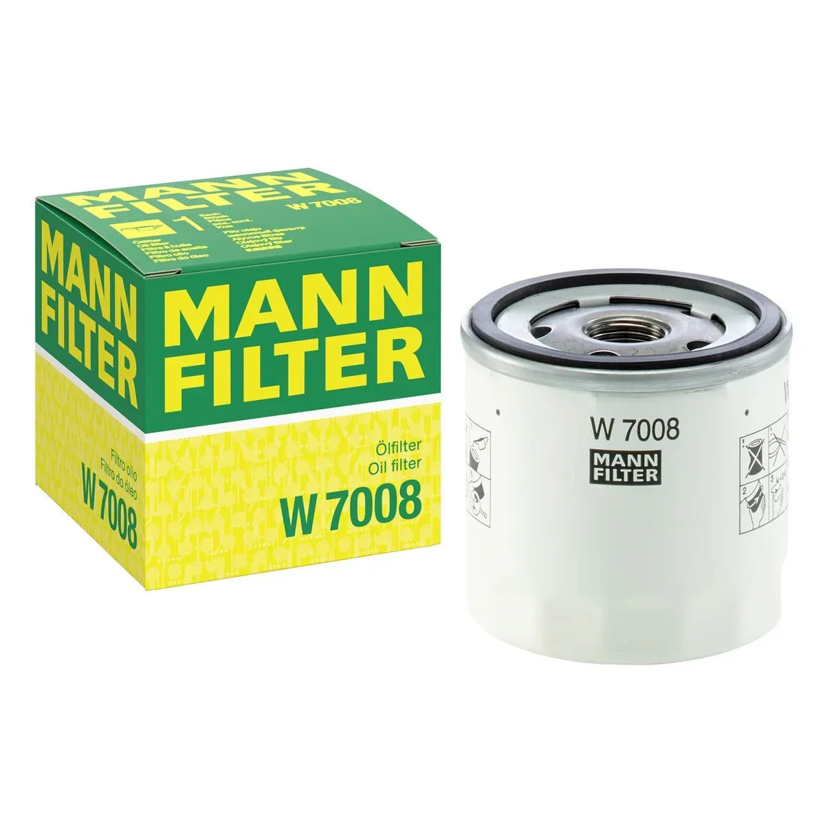 MANN-FILTER Oil Filter – 1007706