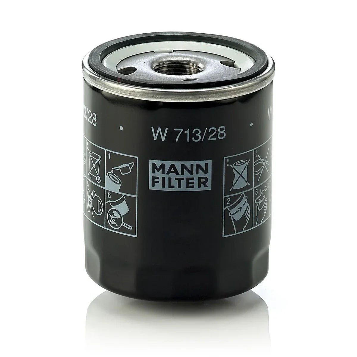 WL 7278 Oil Filter