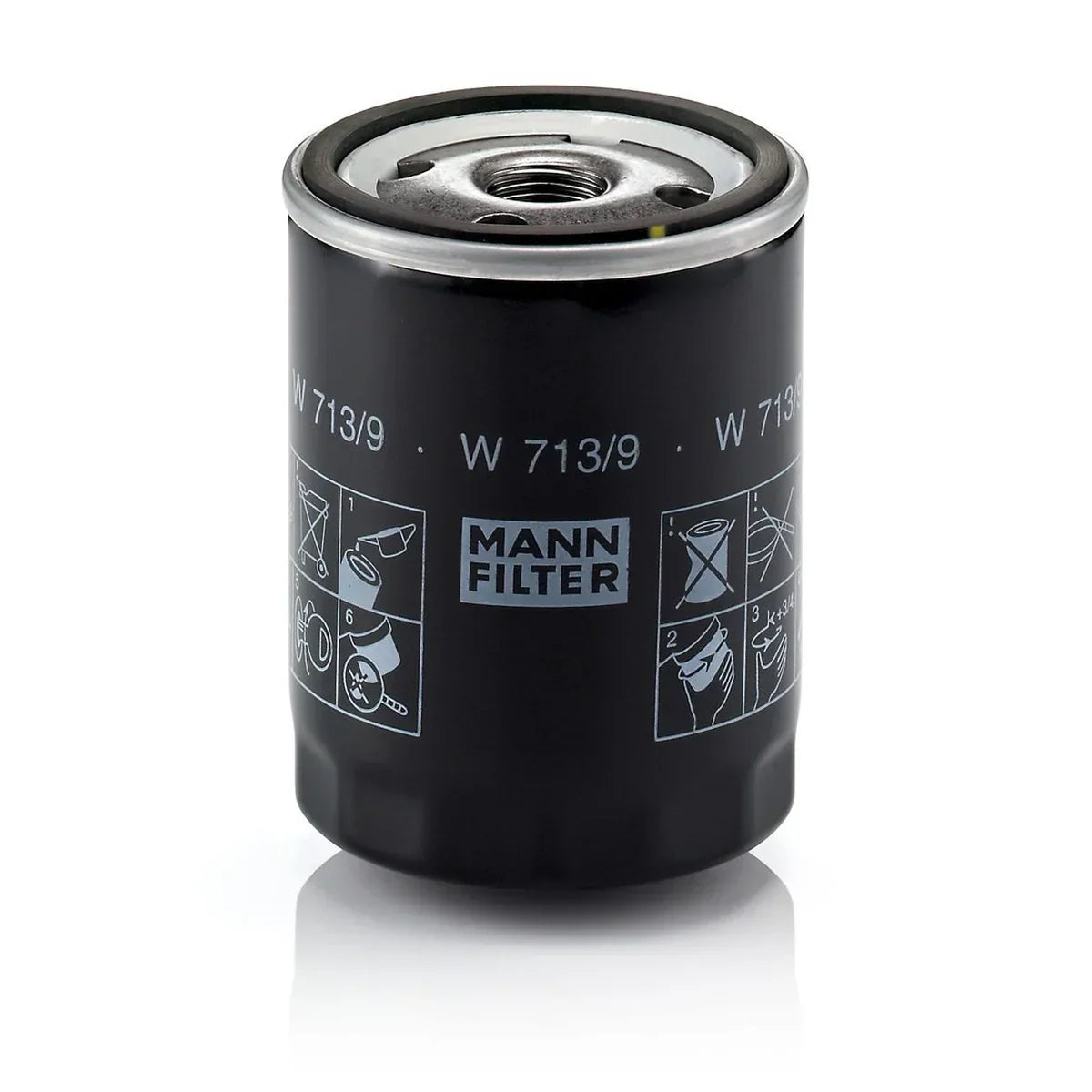 WL 7287 – MANN-FILTER Oil Filter