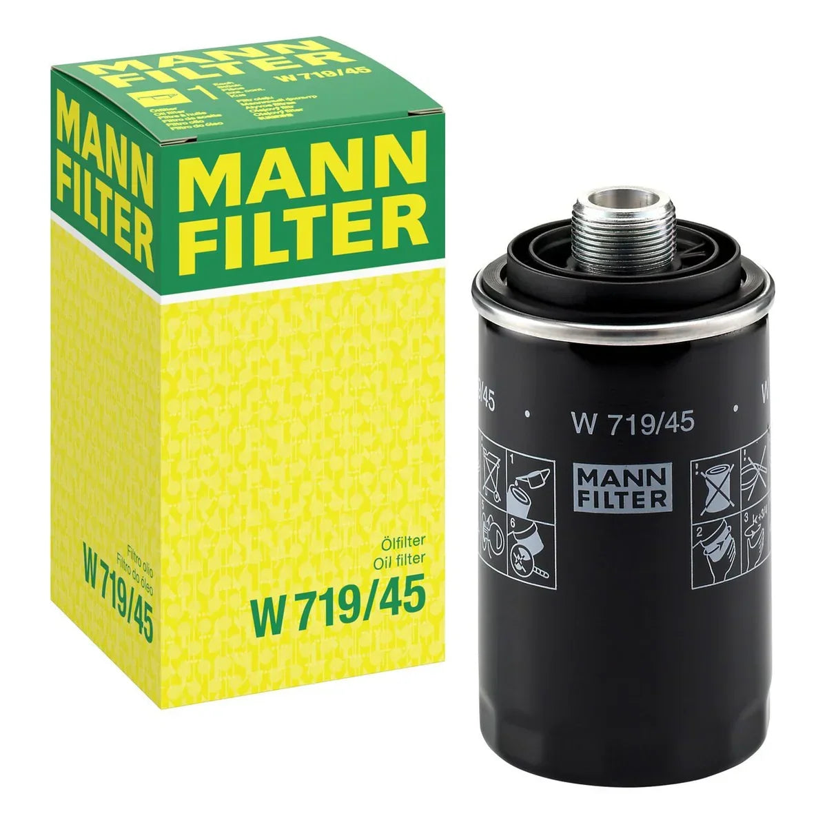 COF 102101 S Oil Filter