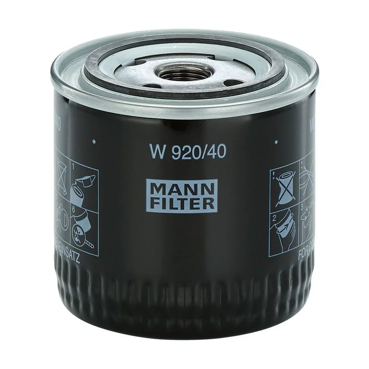 23.127.00 – Genuine HiFi SO 7108 Oil Filter Replacement for Fleetguard LF3378