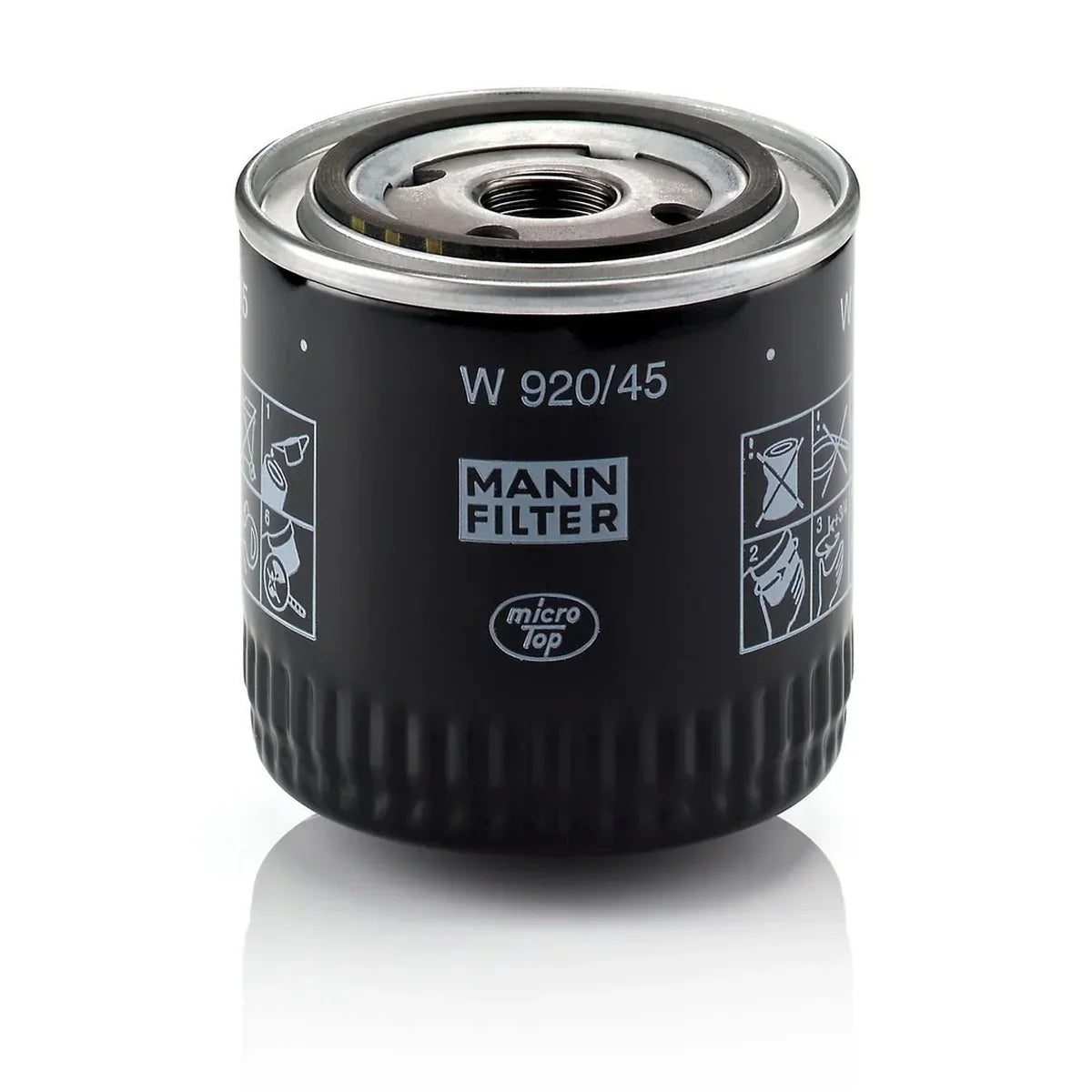FL 8205 MANN-FILTER Oil Filter