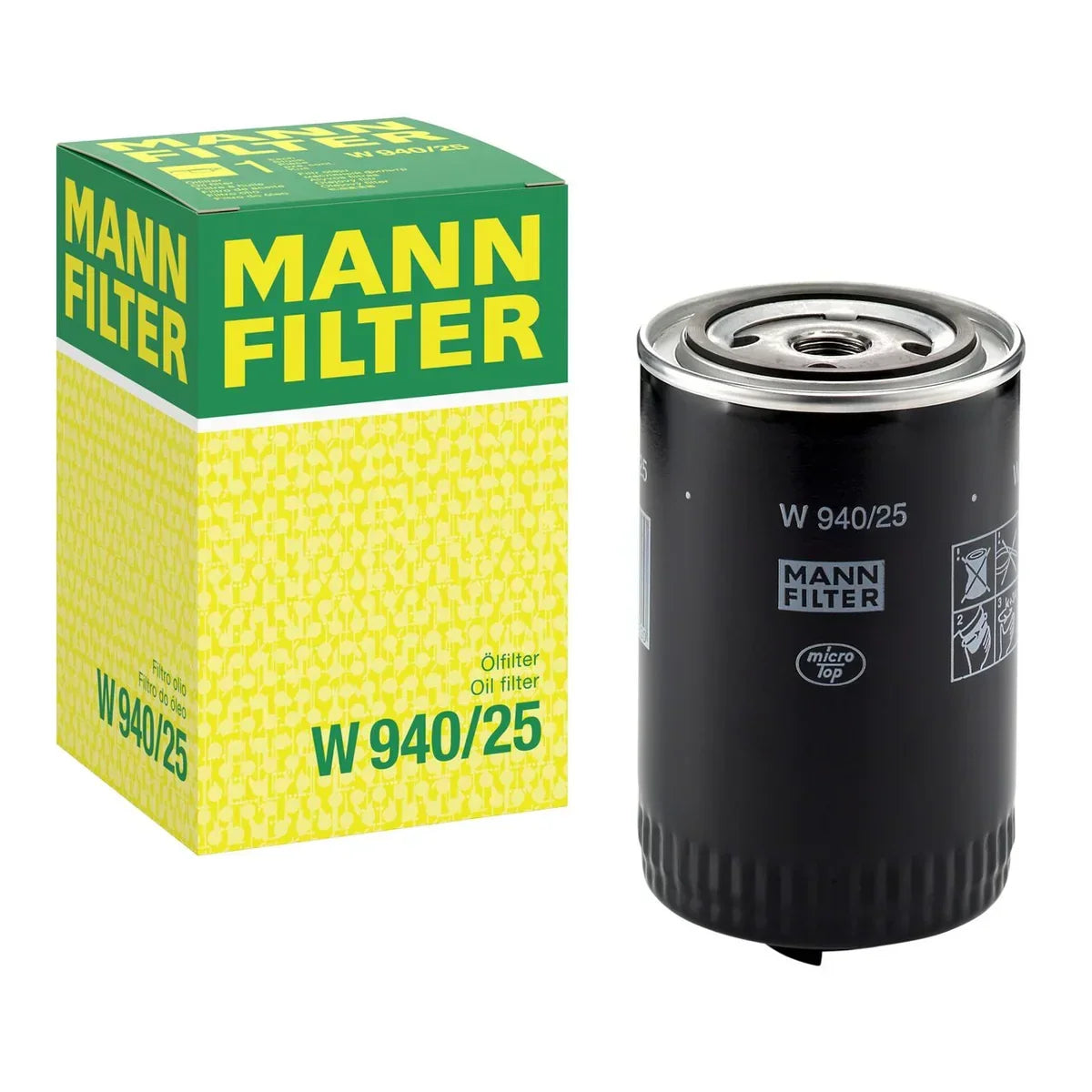 0009830624 Oil Filter