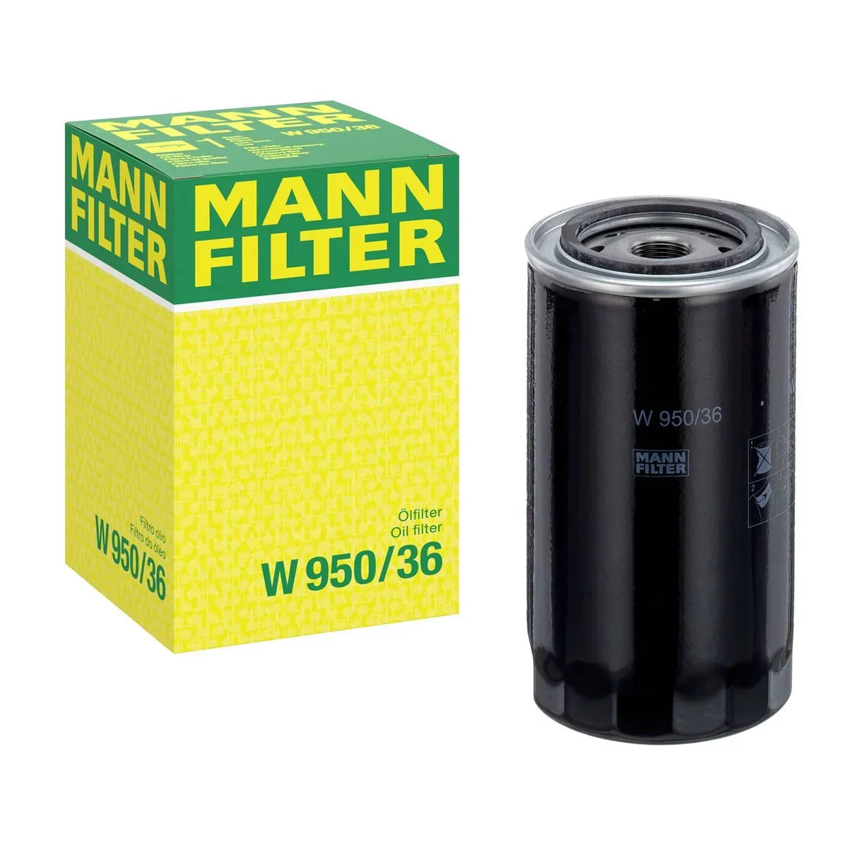 WL 7421 Oil Filter