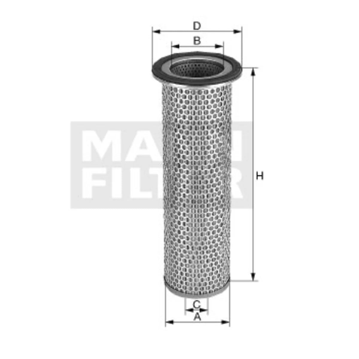 WGA 129 S Air Filter