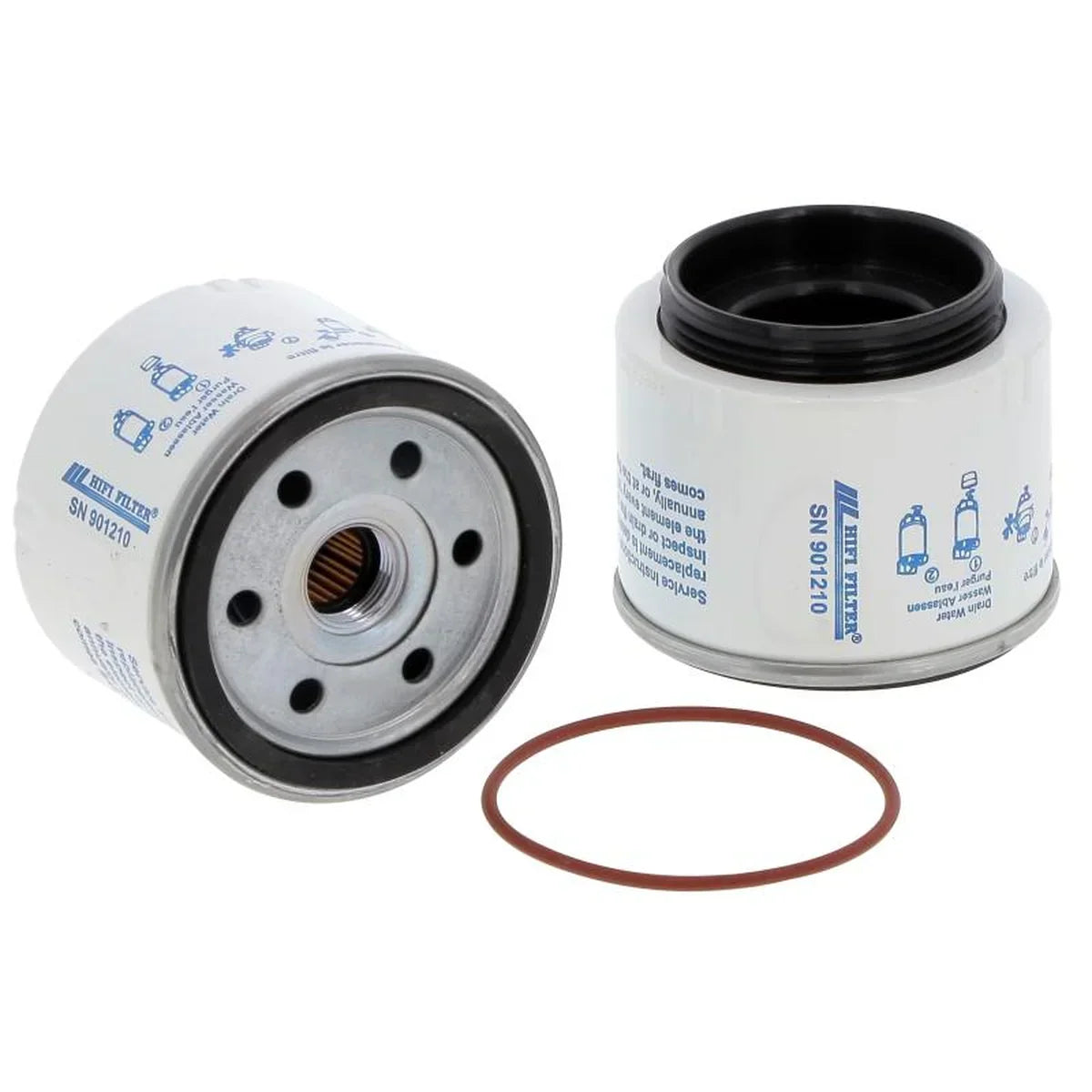 SFC 8801-10 Genuine Donaldson P502489 Fuel Filter Water Separator Spin-On