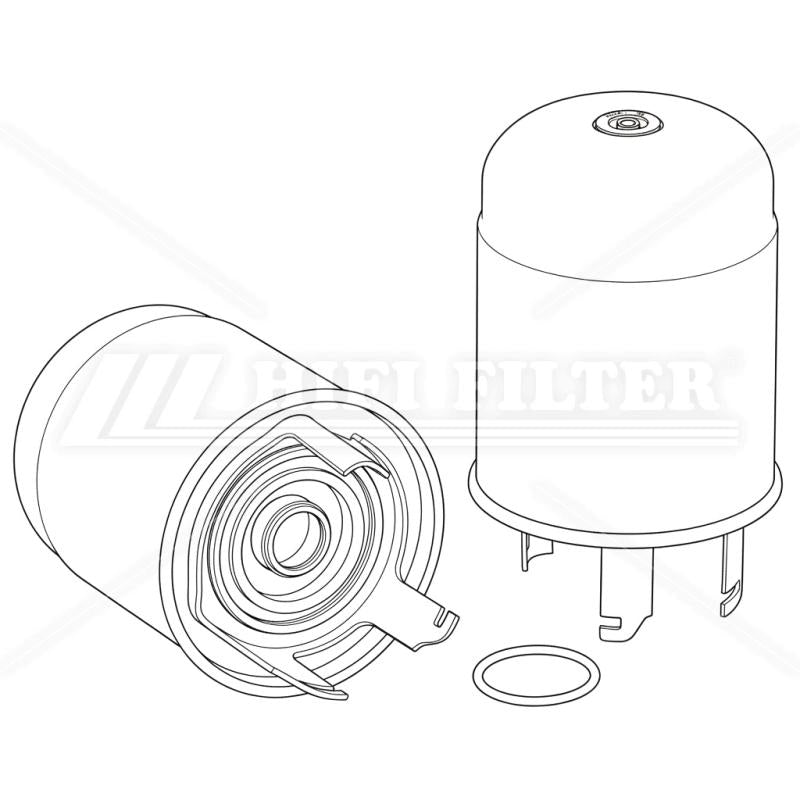 WF 8557 HiFi SN 99174 Fuel Filter