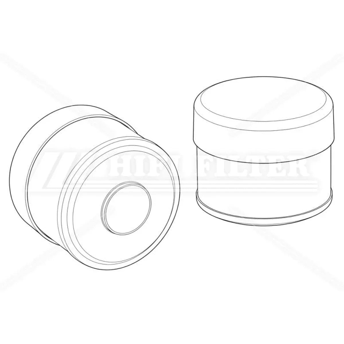 DC EX-1 - Genuine HiFi Filter FS 529 Hygroscopic Breathers