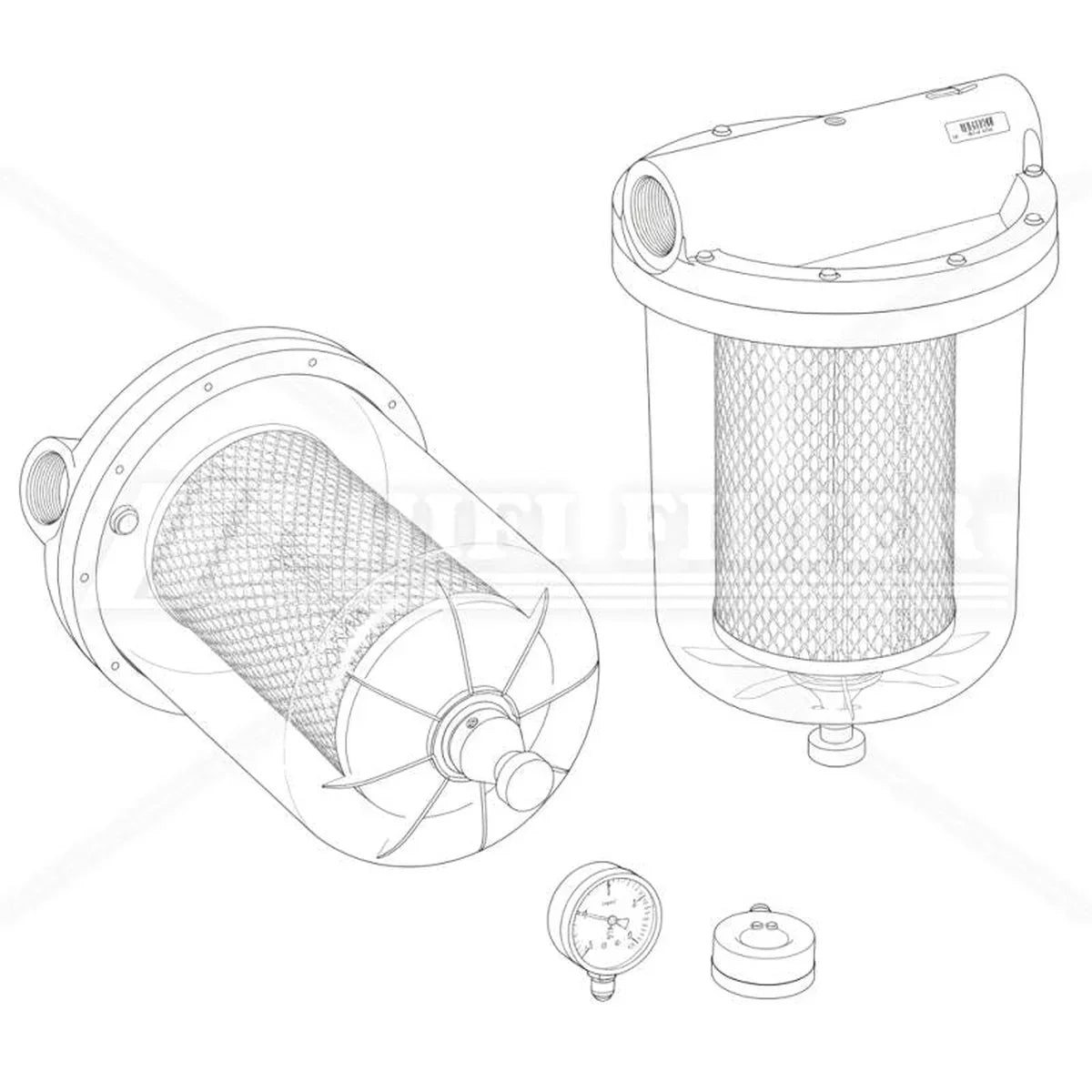 HiFi Filter FG 150 BIO Complete Fuel Filter