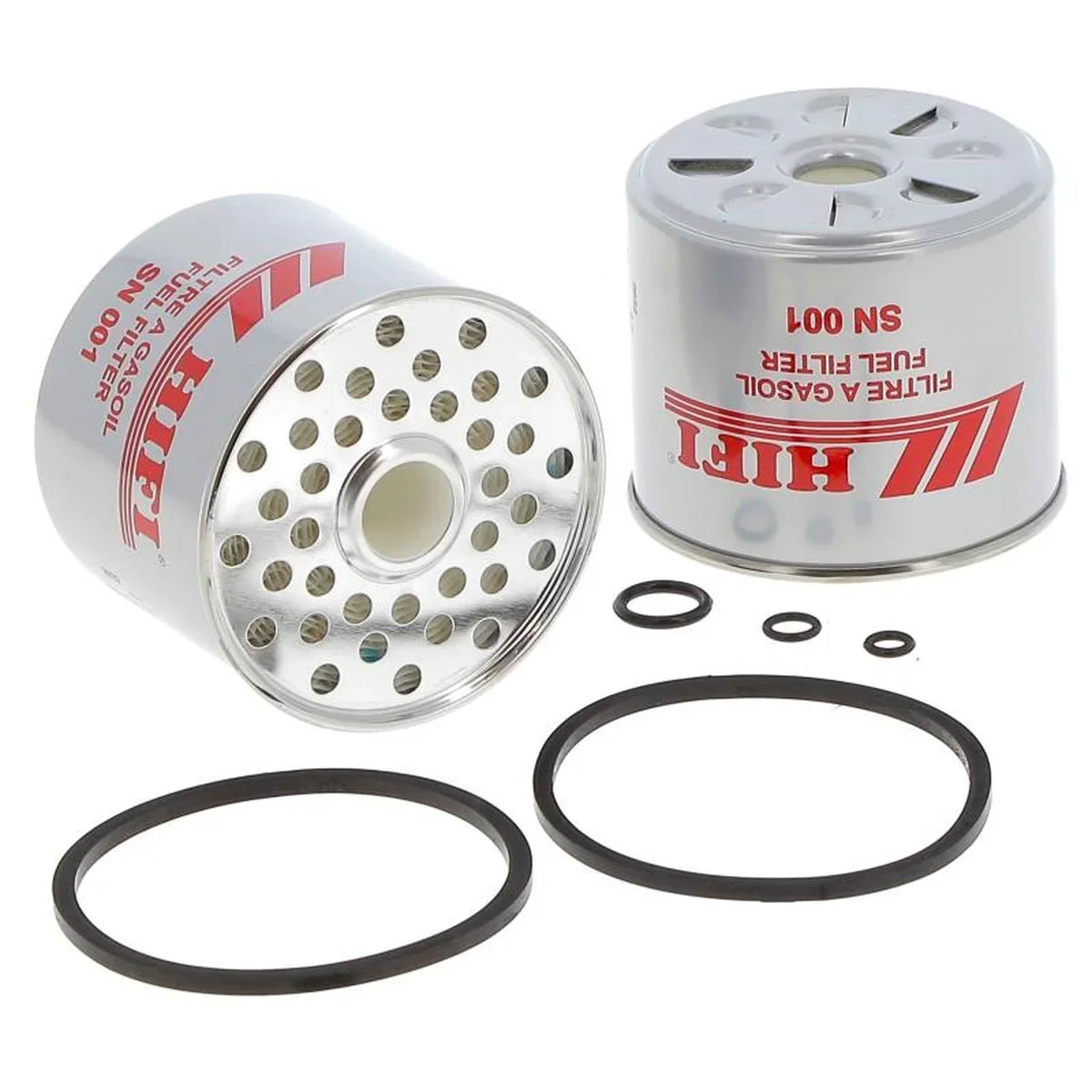 0009830520 – Fleetguard® FF167A Fuel Filter Cartridge