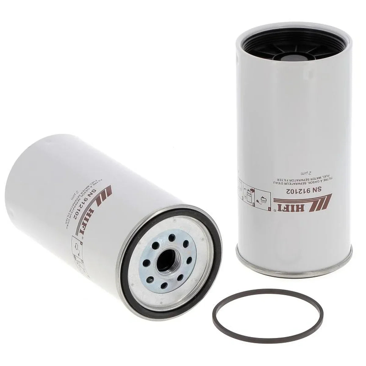 HiFi SN 912102 Fuel Water Separator Filter – Replacement for Fleetguard FS19896 – WS 008