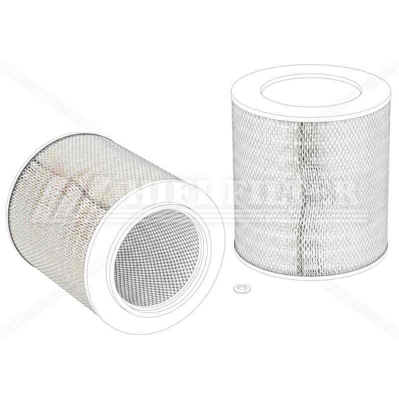 Air Filter WGA 445
